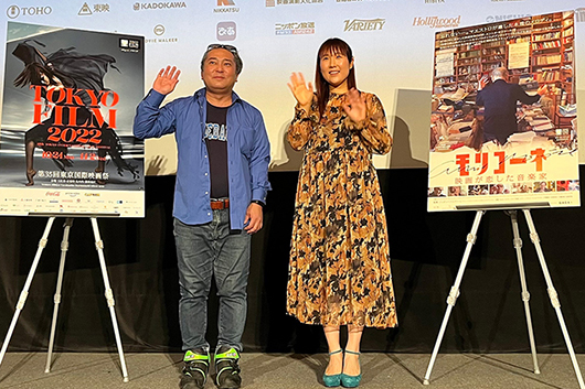 映画『モリコーネ　映画が恋した音楽家』トークショー開催、朝ドラ『舞いあがれ!』他作曲家・富貴晴美 × 前島秀国（字幕監修／サウンド&ビジュアルライター)　登壇！