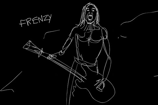 イギー・ポップ、新曲「Frenzy」公開