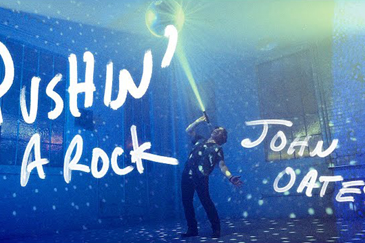 ホール＆オーツのジョン・オーツ、新シングル「Pushin’ a Rock」のMV公開