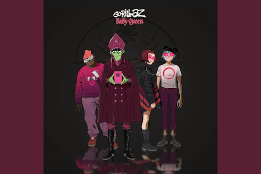 ゴリラズ、新アルバム『Cracker Island』から「Baby Queen」公開