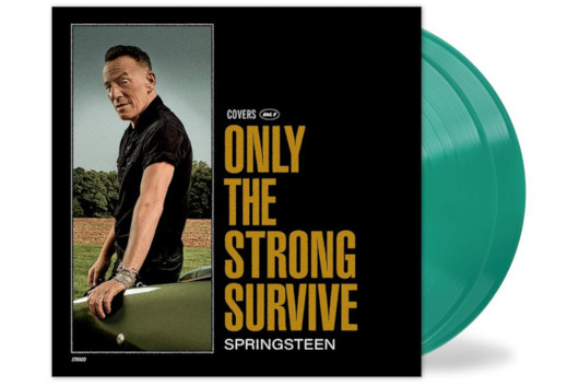 ブルース・スプリングスティーン新作『オンリー・ザ・ストロング・サヴァイヴ』が限定グリーン・ヴァイナルでのアナログ盤直販サイトのみで発売決定！