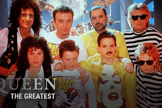 クイーンのビデオ・シリーズ「Queen The Greatest」復活、「The