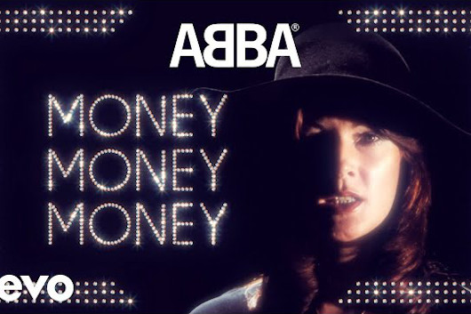 ABBA、1976年「Money Money Money」の新リリック・ビデオ公開