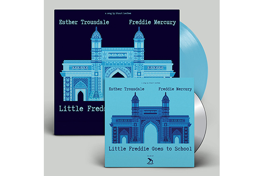 フレディ・マーキュリー1988年のヴォーカルをフィーチャーした「Little Freddie Goes to School」、ブルー・ヴァイナルとCDシングルで発売