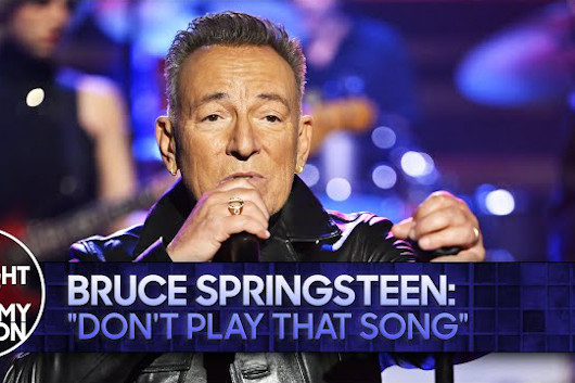 ブルース・スプリングスティーン、米TV番組で「Don’t Play That Song（You Lied）」を披露