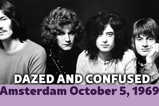 レッド・ツェッペリン、1969年「Dazed And Confused」のライヴ音源発掘