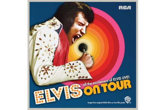 エルヴィス・プレスリー、新ボックスセット『Elvis On Tour』12月2日発売