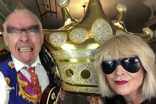 ロバート・フリップ＆妻のトーヤ、メガデスの「Holy Wars」をカヴァー