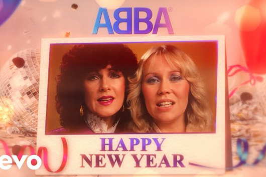 ABBA、1980年「Happy New Year」の新リリック・ビデオ公開