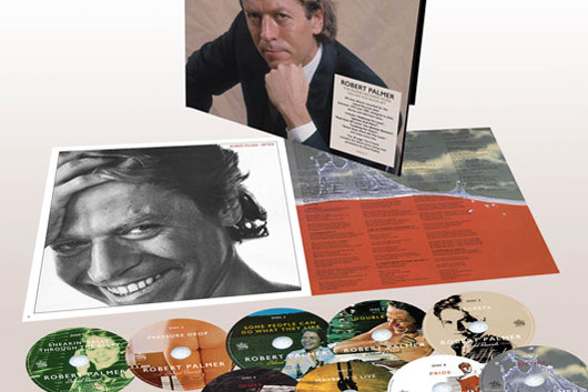 ロバート・パーマー、9CDボックスセット『The Island Records Years 1974-1985』2月発売