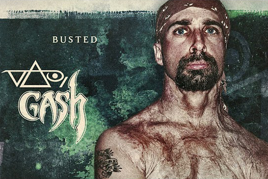 スティーヴ・ヴァイ、1月発売のアルバム『Vai/Gash』から「Busted」公開