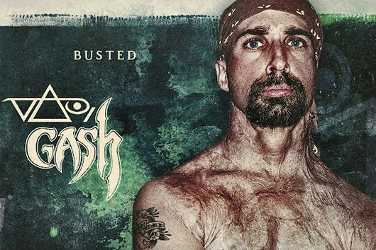 スティーヴ・ヴァイ、1月発売のアルバム『Vai/Gash』から「Busted