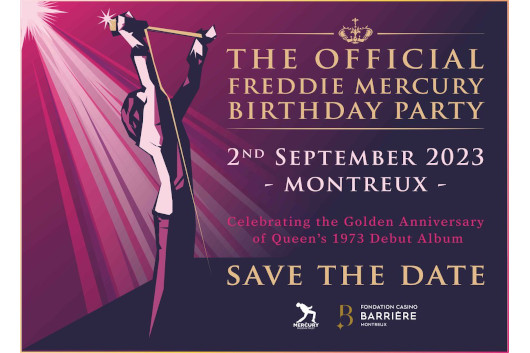 フレディ・マーキュリー生誕77周年記念のバースデー・パーティー、2023年9月開催