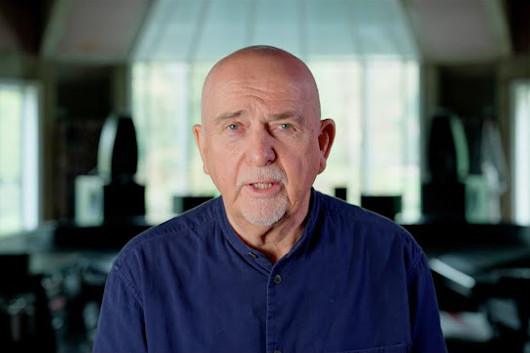 ピーター・ガブリエル、ビデオ・メッセージで新曲の一部を公開