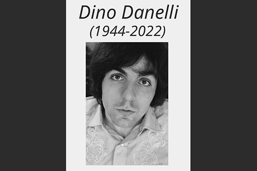 ラスカルズのドラマー、ディノ・ダネリが78歳で死去