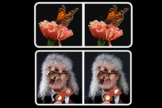 ブライアン・メイ、3D写真集『Stereoscopy Is Good For You