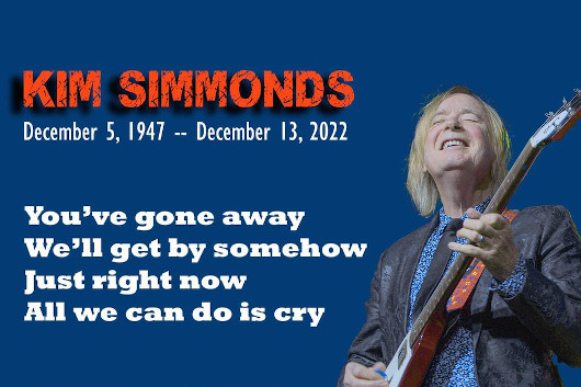 英ブルース・バンド、サヴォイ・ブラウンのキム・シモンズが75歳で死去