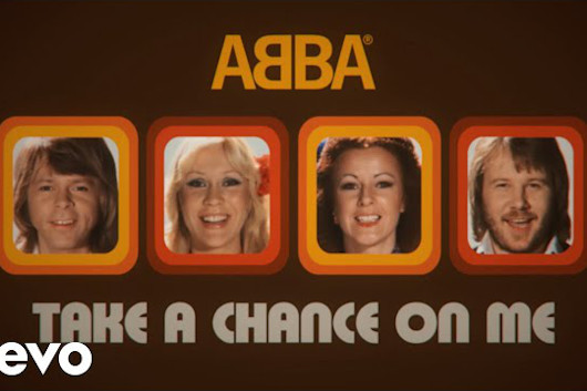 ABBA、1978年「Take A Chance On Me」の新リリック・ビデオ公開