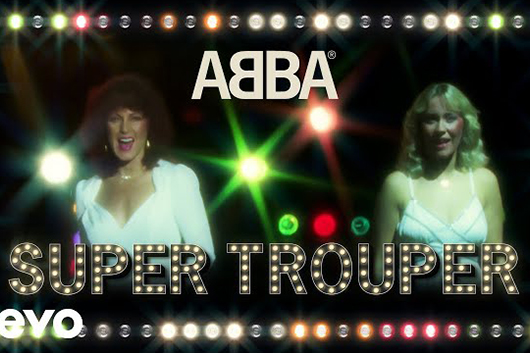 ABBA, 1980年「Super Trouper」の新リリック・ビデオ公開