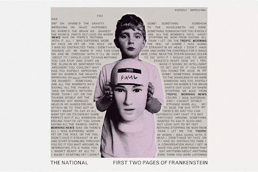 ザ・ナショナル、4月発売の新作から「Tropic Morning News」のリリック・ビデオ公開