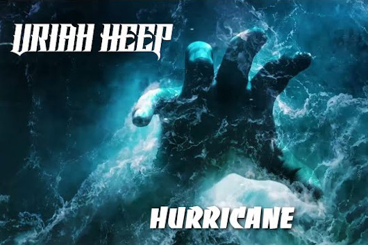 ユーライア・ヒープ、新作『Chaos & Colour』から「Hurricane」のMV公開