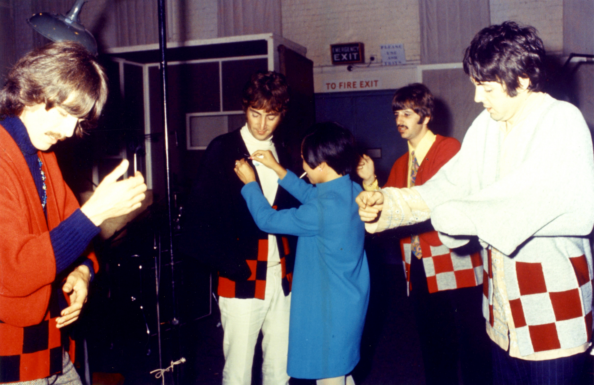 1967年9月、EMIスタジオで収録されたザ・ビートルズの肉声メッセージが、イベント “MUSIC LIFEが見た！The Beatles  Show”で50年ぶりに正式公開されることが決定！ NEWS MUSIC LIFE CLUB