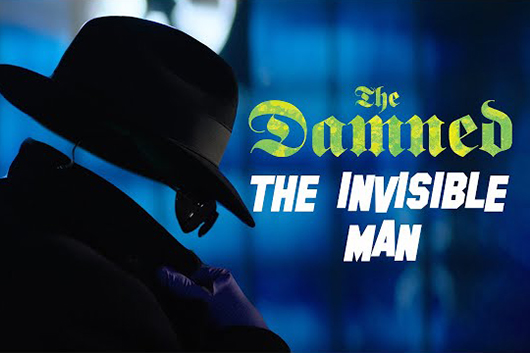 ザ・ダムド、新曲「The Invisible Man」のMV公開