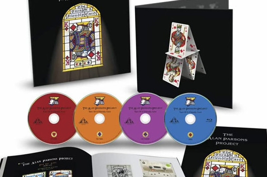 アラン・パーソンズ・プロジェクト、1980年『The Turn of a Friendly Card』ボックスセット発売