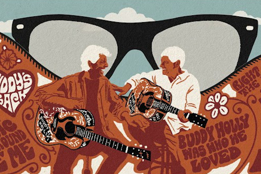 元ホリーズのアラン・クラーク、グラハム・ナッシュ参加の新曲「Buddy’s Back」リリック・ビデオ公開