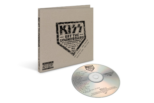 KISS、人気公式ライヴ・ブートレグ・シリーズ新作『オフ・ザ・サウンド