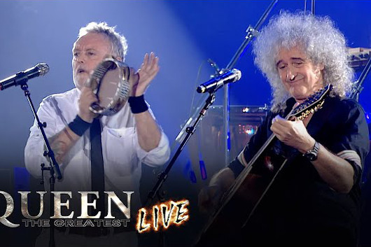 クイーンYouTubeシリーズ「Queen The Greatest Live」、第4弾「Rehearsals -Part 4」公開