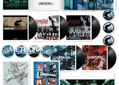 リンキン・パーク、『Meteora』20周年記念エディション4月発売