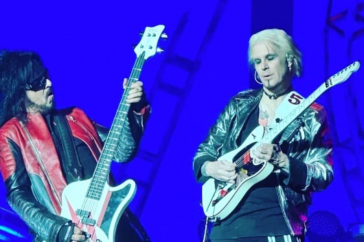 モトリー・クルー、ジョン5参加のワールド・ツアー開幕 | NEWS | MUSIC