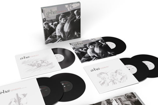 a-ha 1985年のデビュー・アルバム『Hunting High and Low』、6LPボックスセット発売