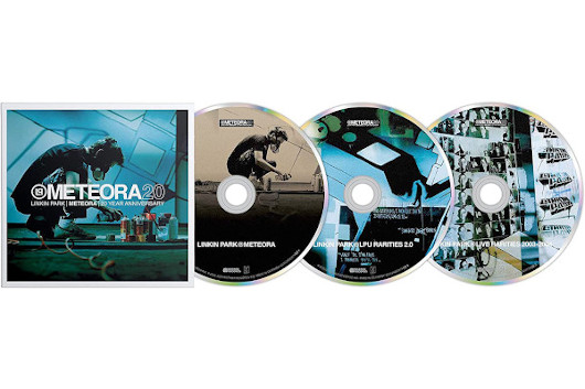 リンキン・パーク『メテオラ』20周年記念盤、国内盤も3枚組CDエディションで4月7日に世界同時発売決定！