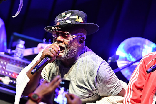 George Clinton Parliament Funkadelic ジョージ・クリントン