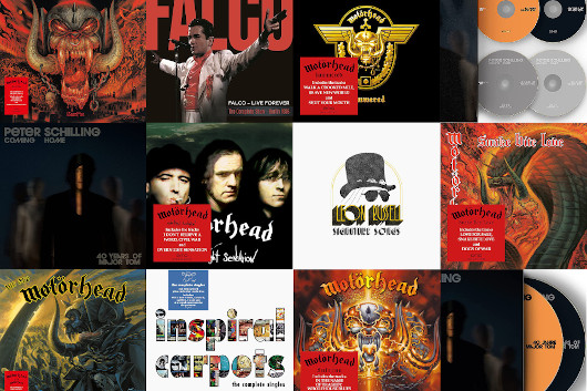 今週のワーナー輸入盤情報は2種7作再発でモーターヘッド祭り！ この他