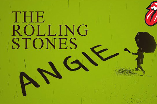 ローリング・ストーンズ、1973年「Angie」の英語とスペイン語のリリック・ビデオ公開