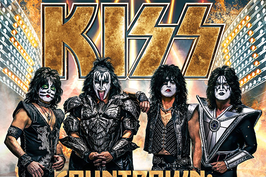 KISS、フェアウェル・ツアー「The End Of The Road」の最終公演を発表