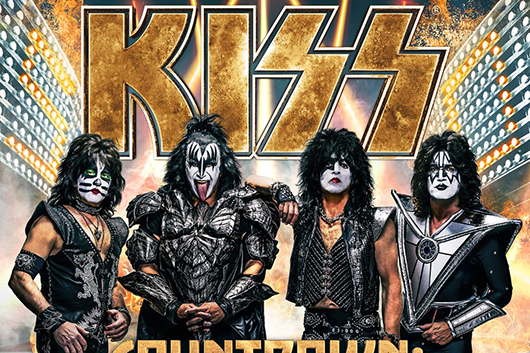 KISS、米ラジオ番組で3曲をパフォーマンス