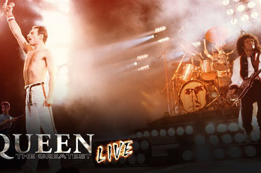 クイーンYouTubeシリーズ「Queen The Greatest Live」、第7弾「The Flash and The Hero」公開