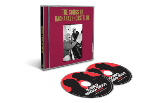 エルヴィス・コステロ、バート・バカラックとの共作曲を2CDに収録した『ソングス・オブ・バカラック＆コステロ』発売