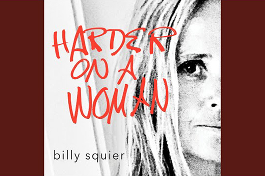 ビリー・スクワイア、25年ぶりの新曲「Harder On A Woman」リリース