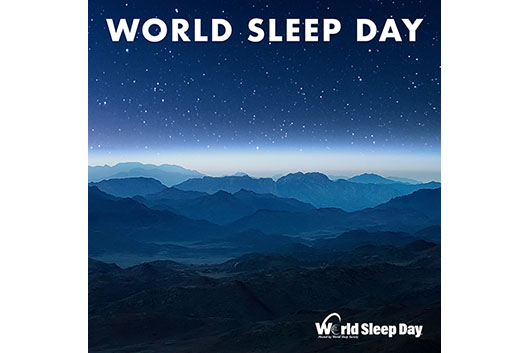 世界睡眠デーを記念し、心地よい眠りへと導く楽曲集プレイリスト「World Sleep Day」が本日配信スタート