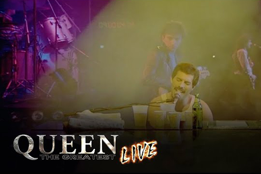 クイーンYouTubeシリーズ「Queen The Greatest Live」、第9弾「Under The Lights」公開