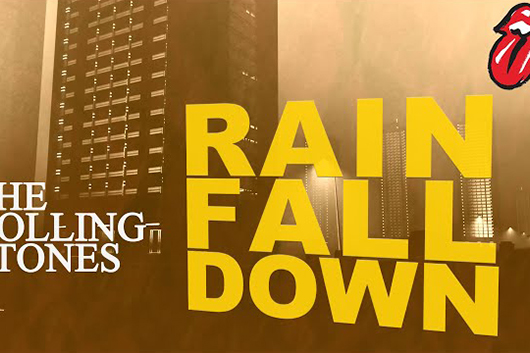 ローリング・ストーンズ、「Rain Fall Down」の新リリック・ビデオ公開