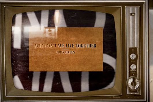 ジョン・オーツ、新シングル「Why Can’t We Live Together」MV公開