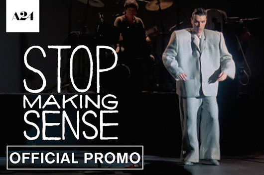 トーキング・ヘッズ『Stop Making Sense』40周年記念、4Kレストア版PV公開。デラックス・サントラ・アルバムは8月発売