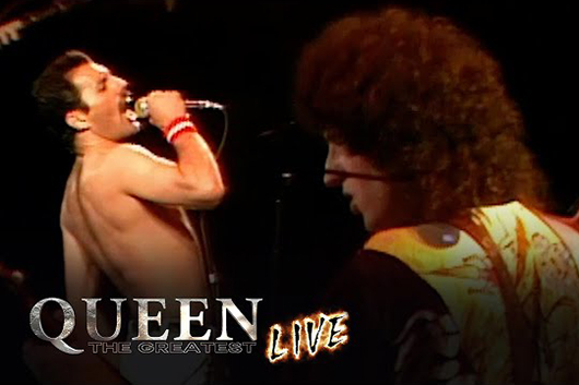 クイーンYouTubeシリーズ「Queen The Greatest Live」、第10弾「Tie Your Mother Down」公開