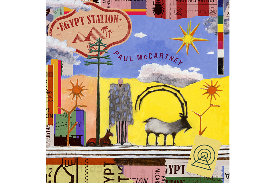 ポール・マッカートニー、5年ぶり17枚目のソロ・アルバム『Egypt Station』は9月7日発売！